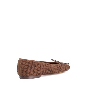 Heat Woven Ballet Flats