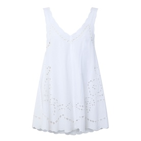 Cut-Out Mini Dress
