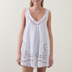 Cut-Out Mini Dress