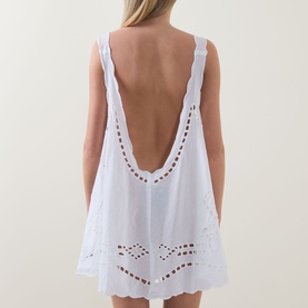 Cut-Out Mini Dress