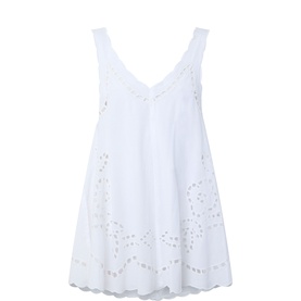Cut-Out Mini Dress