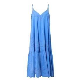 Embroidered Slip Dress