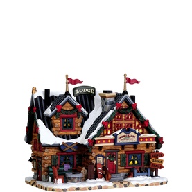 Apr&egrave;s-Ski Lodge LED Building 17cm