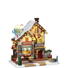 The Cocoa Shanty LED Building 21cm