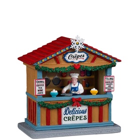 Crepes Market Stall 11cm