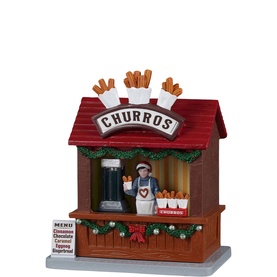 Churros Market Stall 13cm