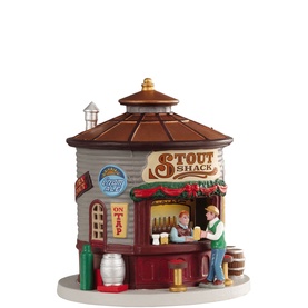 The Stout Shack LED Building 16cm