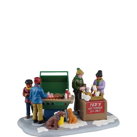 Winter Block Party Animated Scene 8cm