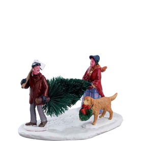 Our First Christmas Figurine 8cm