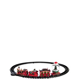 North Pole Railway Animated Train Set