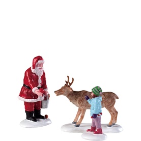 Reindeer Goodies Figurines Set of Three