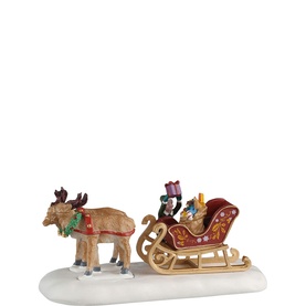 Sled of Toys Figurine 6cm
