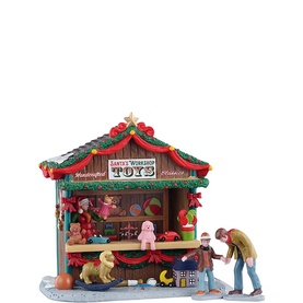 Santa's Workshop Toys Set of Three