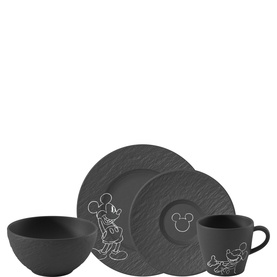 Manufacture Rock Mickey Mouse 4-Piece Breakfast Set