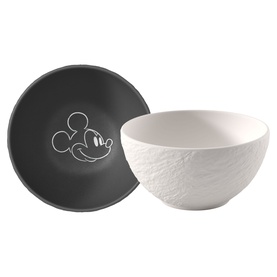 Manufacture Rock Mickey Mouse Cereal Bowl 2-Piece Set