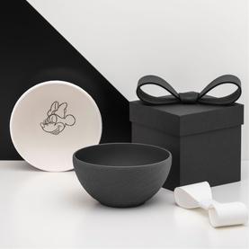 Manufacture Rock Mickey Mouse Cereal Bowl 2-Piece Set