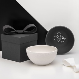 Manufacture Rock Mickey Mouse Cereal Bowl 2-Piece Set