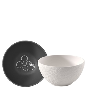 Manufacture Rock Mickey Mouse Cereal Bowl 2-Piece Set