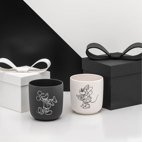 Manufacture Rock Mickey Mouse Coffee Mug 2-Piece Set