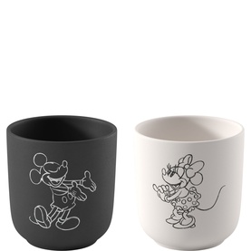 Manufacture Rock Mickey Mouse Coffee Mug 2-Piece Set