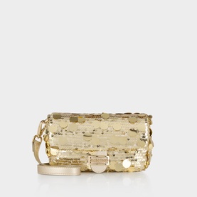 Sleet Sequin Crossbody Bag