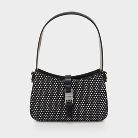 Slope Studded Shoulder Bag