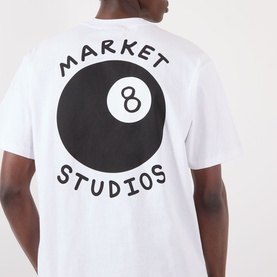 Eight Ball Logo T-Shirt