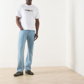 Smiley Doodle Logo T-Shirt