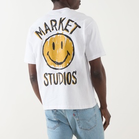 Smiley Doodle Logo T-Shirt
