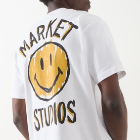 Smiley Doodle Logo T-Shirt