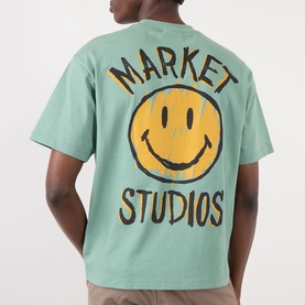 Smiley Doodle Logo T-Shirt