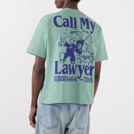 Call My Lawyer Logo T-Shirt