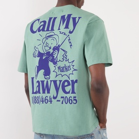 Call My Lawyer Logo T-Shirt