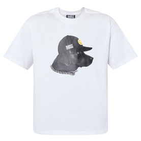 Smiley Dog Logo T-Shirt