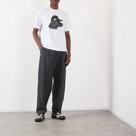 Smiley Dog Logo T-Shirt