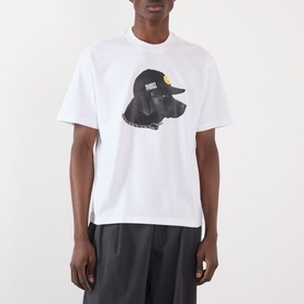 Smiley Dog Logo T-Shirt