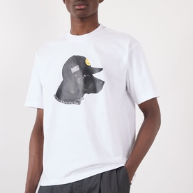 Smiley Dog Logo T-Shirt