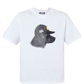 Smiley Dog Logo T-Shirt