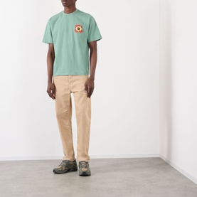 Smiley Sunflower Logo T-Shirt