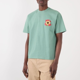 Smiley Sunflower Logo T-Shirt