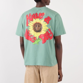 Smiley Sunflower Logo T-Shirt