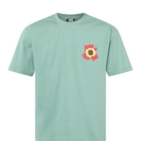 Smiley Sunflower Logo T-Shirt