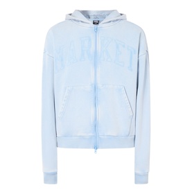Shadow Arc Logo Zip Hoodie