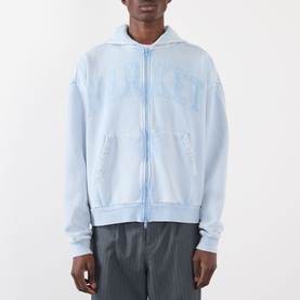 Shadow Arc Logo Zip Hoodie