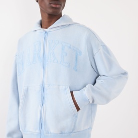 Shadow Arc Logo Zip Hoodie