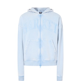 Shadow Arc Logo Zip Hoodie