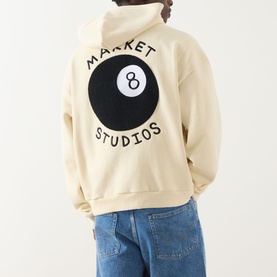 Eight Ball Logo Hoodie
