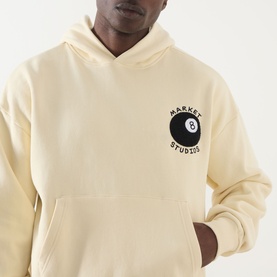 Eight Ball Logo Hoodie