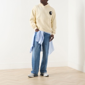 Eight Ball Logo Hoodie
