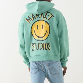 Smiley Doodle Logo Hoodie